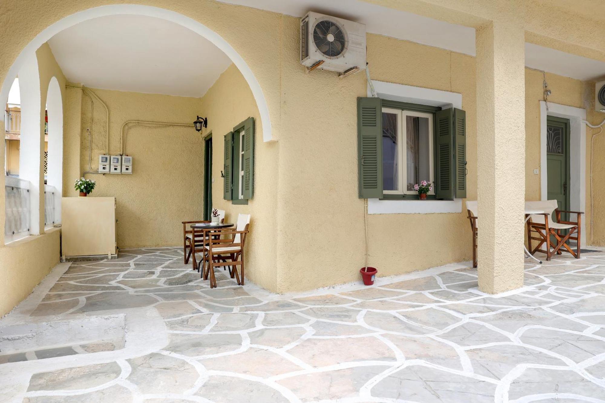 Feidiou 1, Vol I Apartamento Aegina Exterior foto